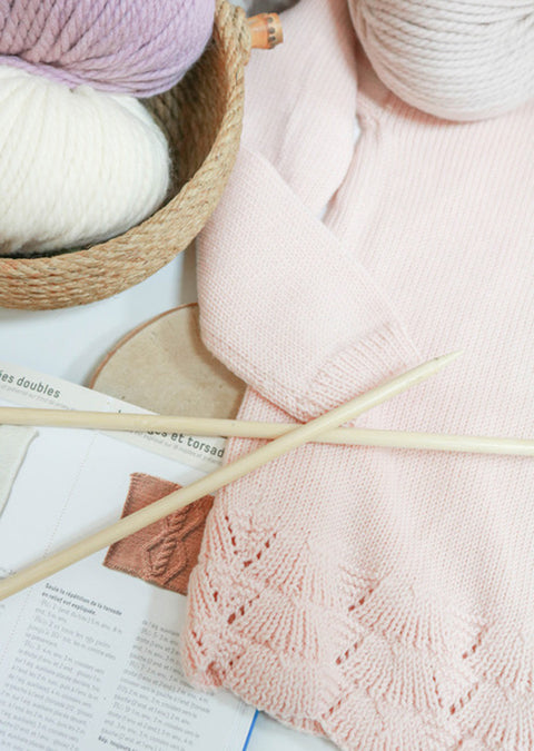 Accompagnement de projet au Tricot