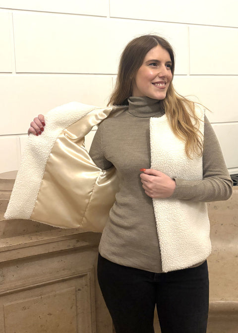 Veste Bergère
