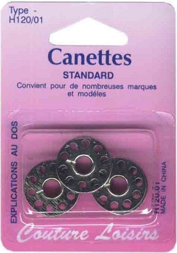 Canettes universelles métal X3