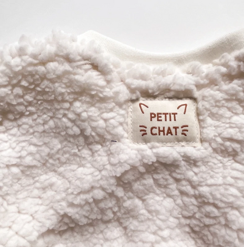 Étiquettes tissées Assortiment "Cozy" x 5