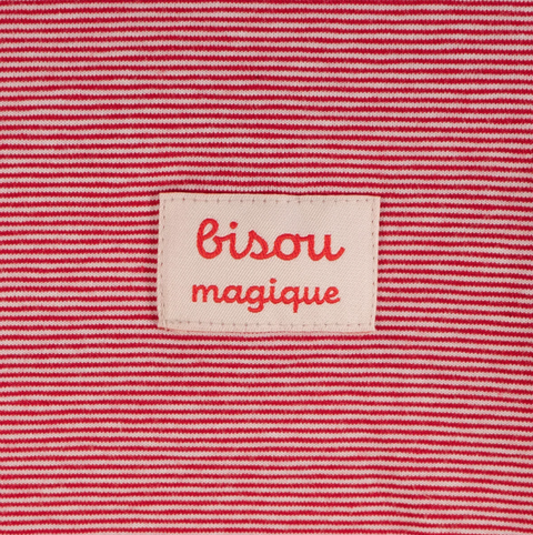 Woven labels "Magic Kiss" x 5