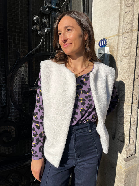 Veste Bergère
