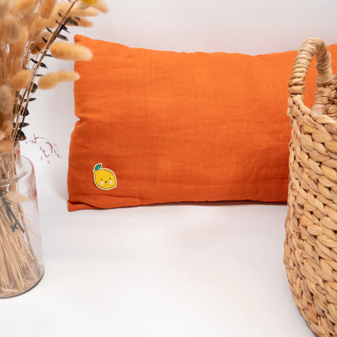 Écusson brodé thermocollant - ZESTY