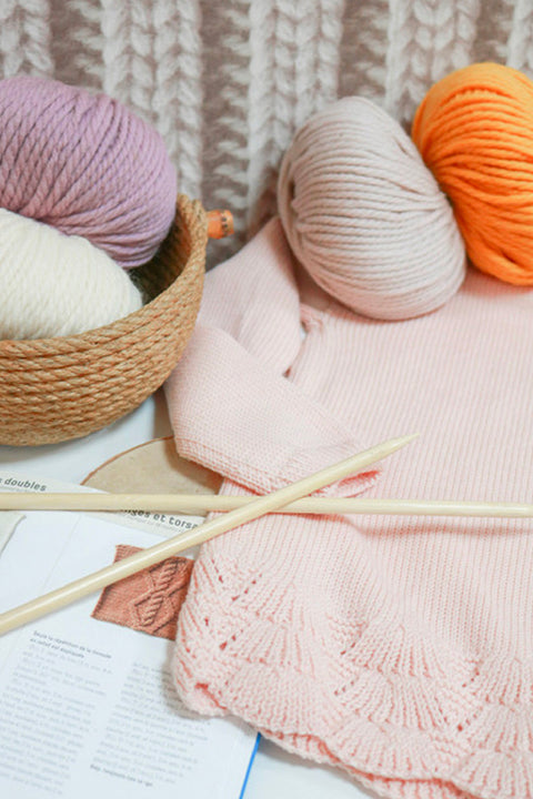 Accompagnement de projet au tricot