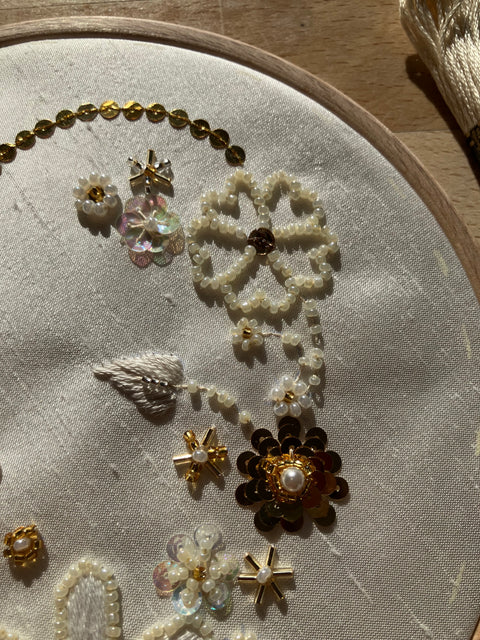 Initiation Broderie perlée