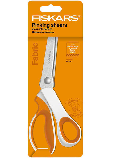 Ciseaux cranteurs Fiskars 24CM