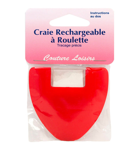 Craie à roulette