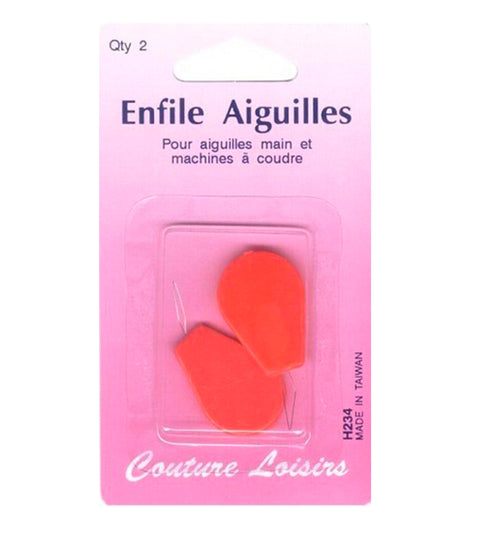 Enfile-Aiguilles avec Support Plastique (x2)