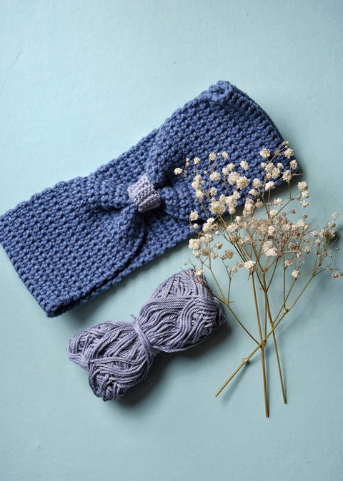 Headband au crochet