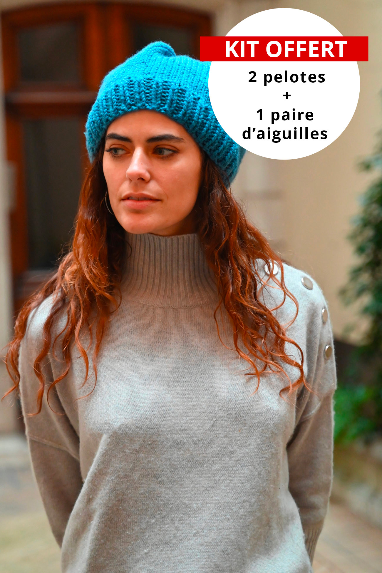 Aiguille tricot circulaire n°2