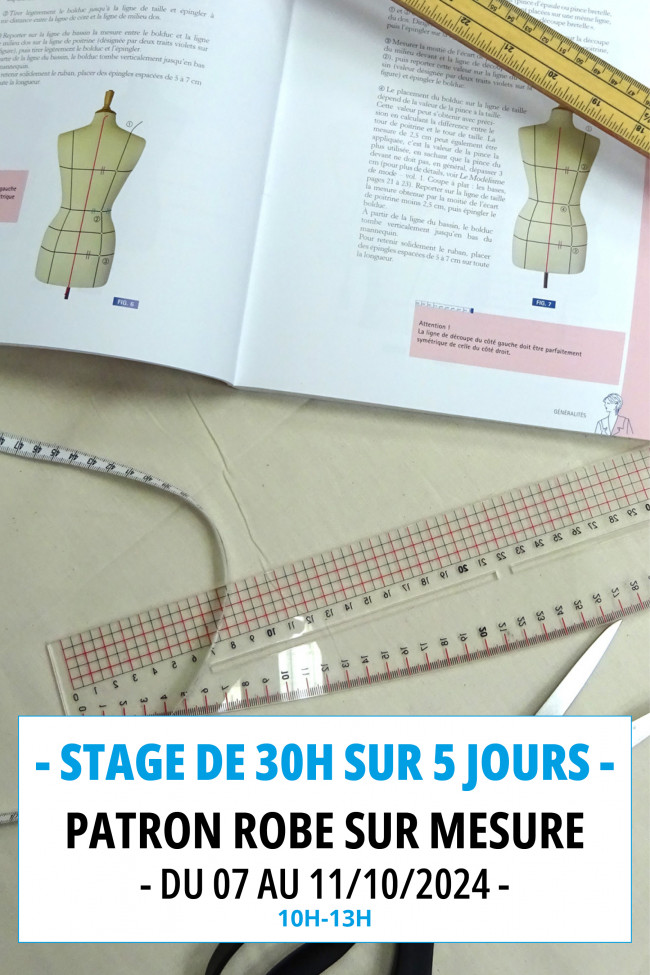 Stage Patron Robe sur mesure