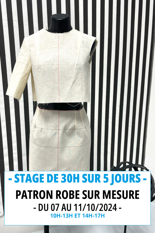 Stage Patron Robe sur mesure