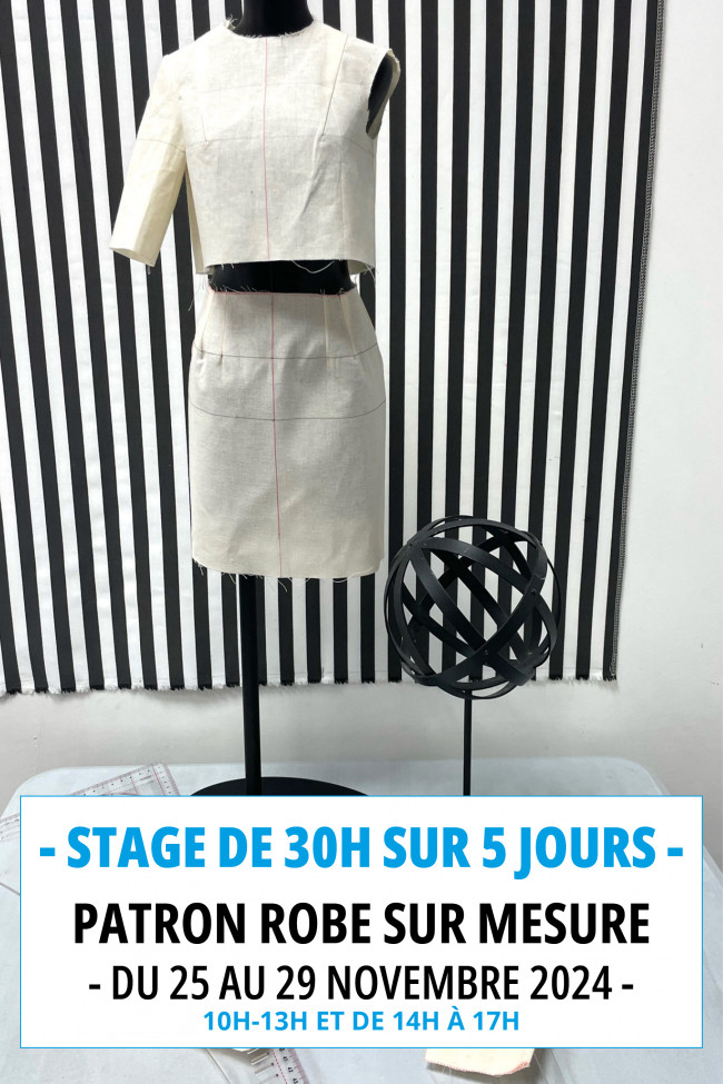 Stage Patron Robe sur mesure