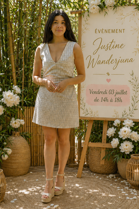 Robe Leila x Wanderjuna