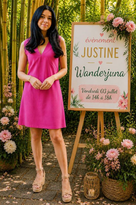 Robe Leila x Wanderjuna
