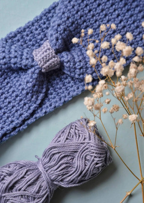 Crochet headband