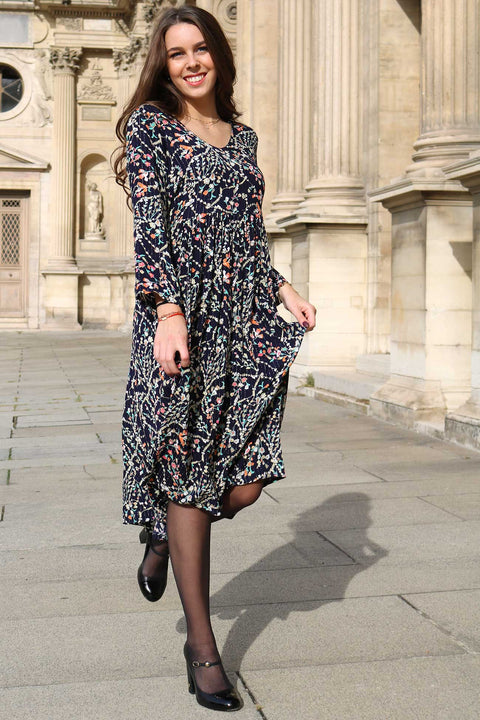 bohemian dress