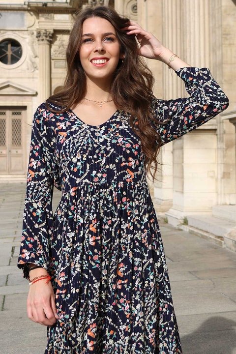 bohemian dress