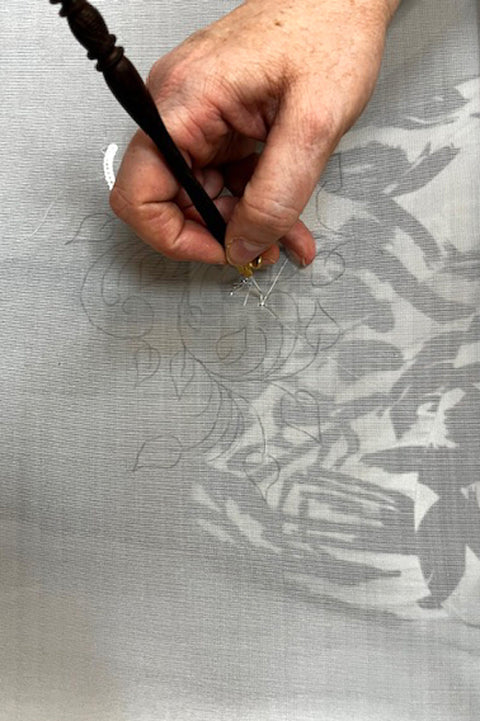 Initiation à la broderie de Lunéville