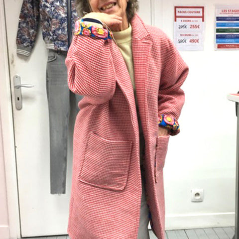 Manteau Betty les lundis de 10 à 13h mi-novembre mi-décembre 2025