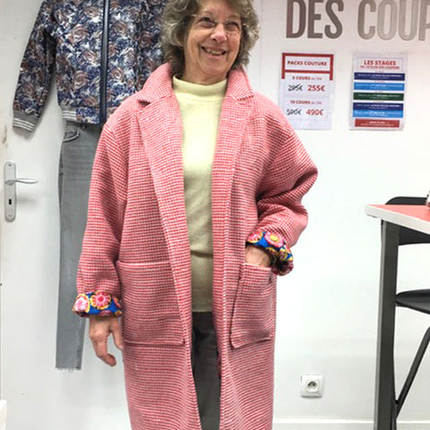 Manteau Betty les lundis de 10 à 13h mi-novembre mi-décembre 2025