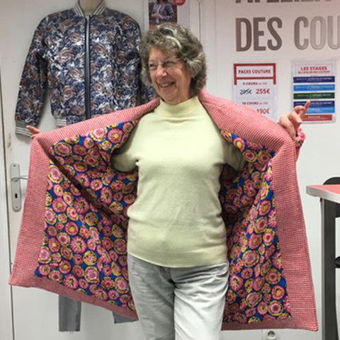 Manteau Betty les lundis de 10 à 13h mi-novembre mi-décembre 2025