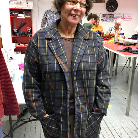 Manteau Betty les lundis de 10 à 13h mi-novembre mi-décembre 2025