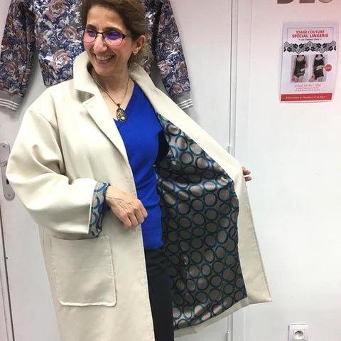 Manteau Betty les lundis de 10 à 13h mi-novembre mi-décembre 2025