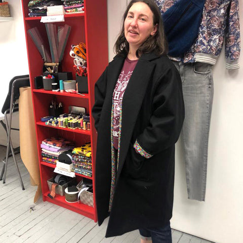 Manteau Betty les lundis de 10 à 13h mi-novembre mi-décembre 2025