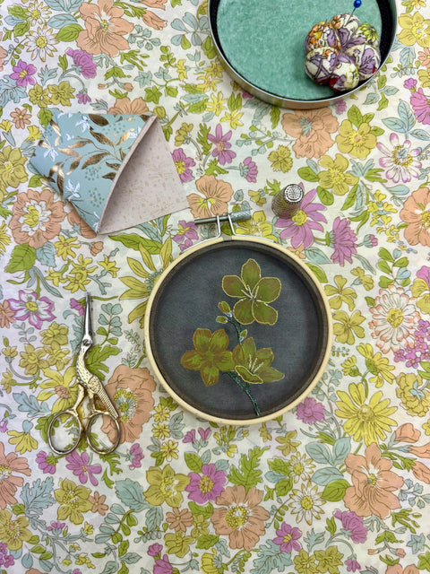 Initiation à la broderie de Lunéville