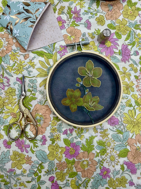 Initiation à la broderie de Lunéville