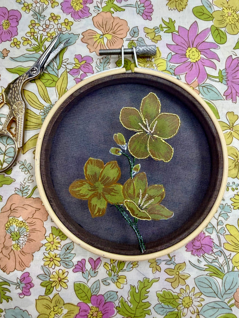 Initiation à la broderie de Lunéville