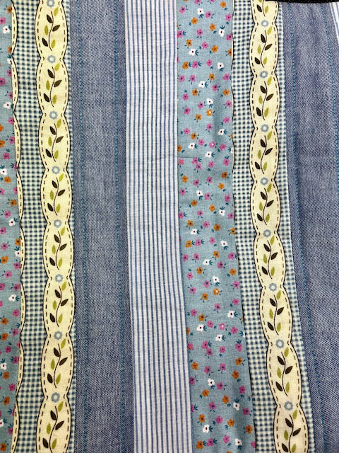 Initiation au patchwork à la machine