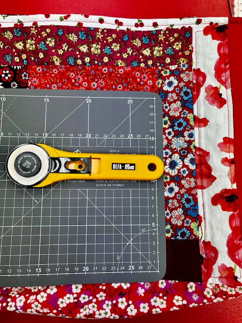 Initiation au patchwork à la machine