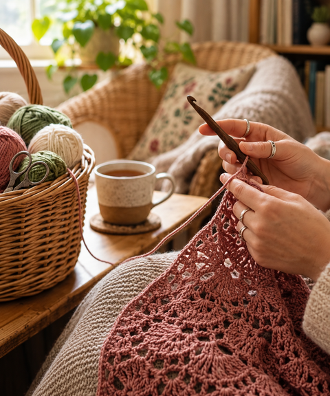 Accompagnement de projet au crochet
