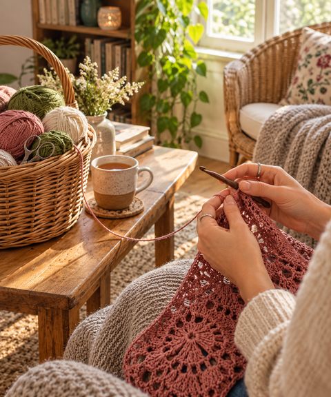 Accompagnement de projet au crochet