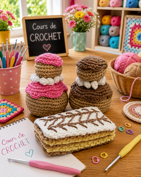 Amigurumi au crochet Niv 2