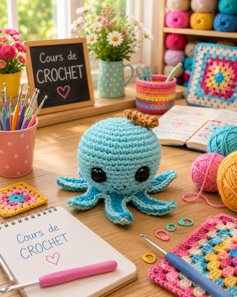 Amigurumi au crochet Niv 2