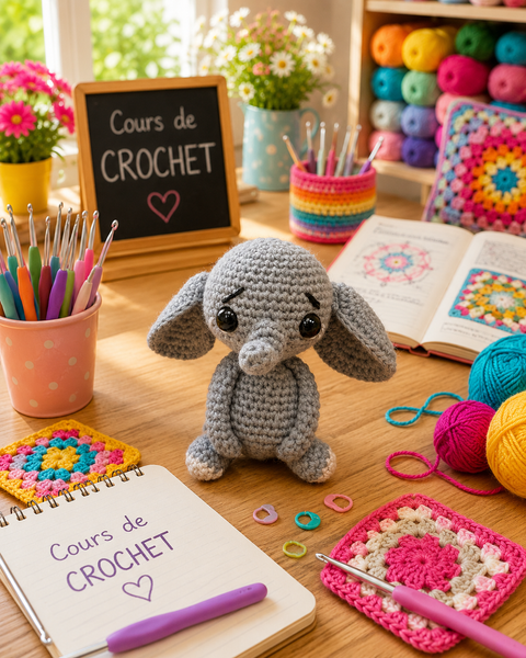 Amigurumi au crochet Niv 2