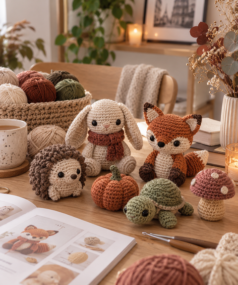 Crochet Amigurumi - Level 2