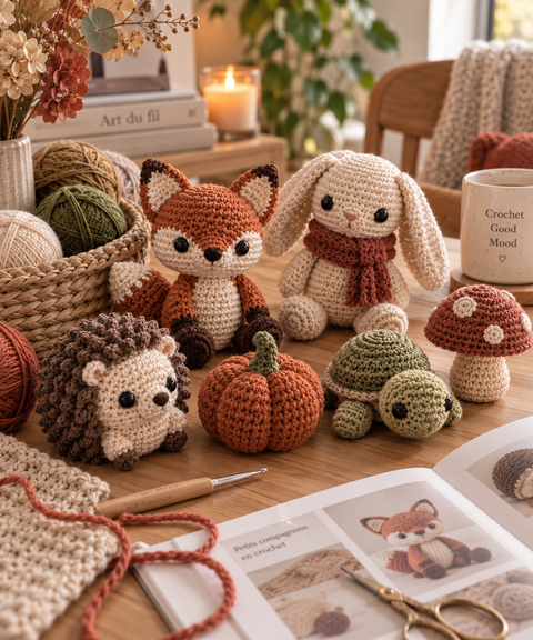 Crochet Amigurumi - Level 2