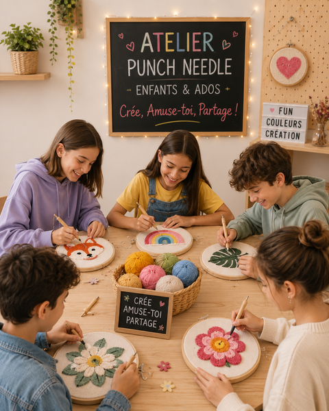 Punch Needle Kids