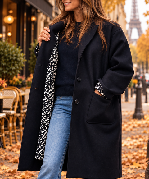 Le Manteau Betty sur 4 x lundis de 14/17h en novembre