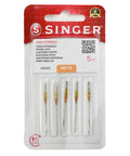 Blister 5 aiguilles pour tissus extensibles n°80/12