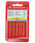 Blister 5 aiguilles pour tissus extensibles n°90/14