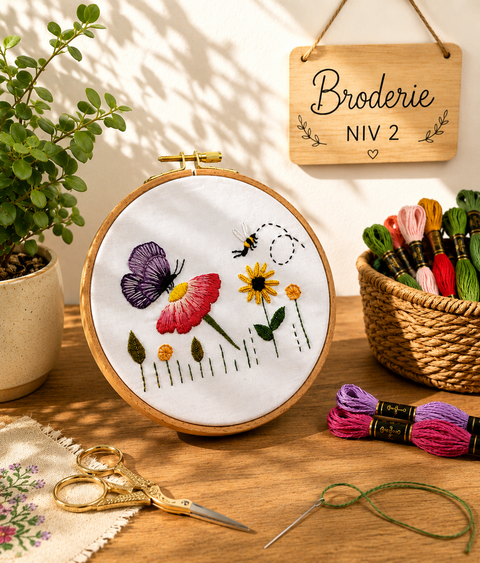 Broderie niv 2