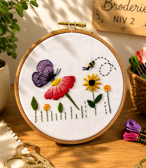 Introduction to Embroidery level 2