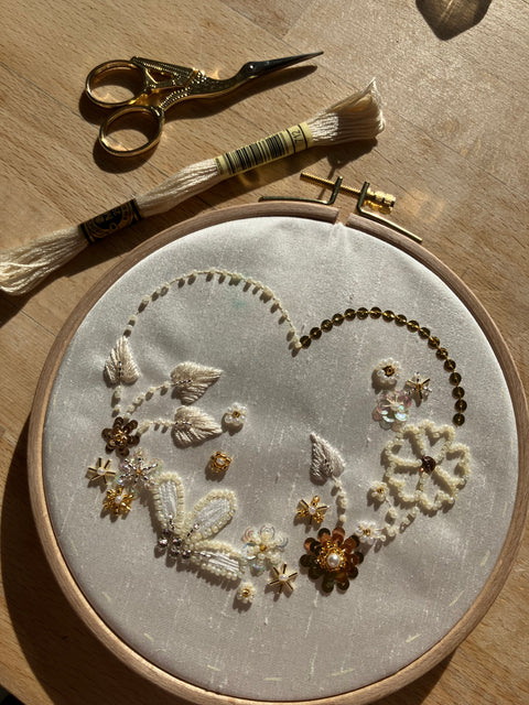 Initiation Broderie perlée