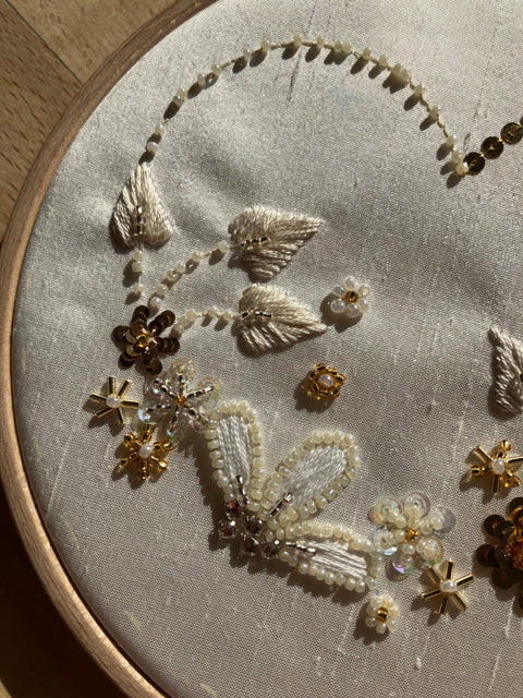 Initiation Broderie perlée