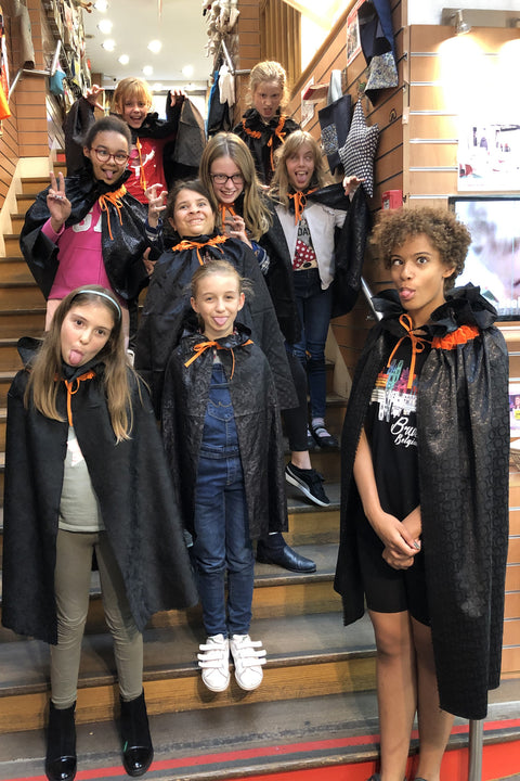 Cape maléfique Halloween 
